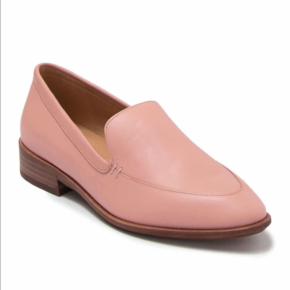 Madewell Frances loafer in Gentle Blush 8.5